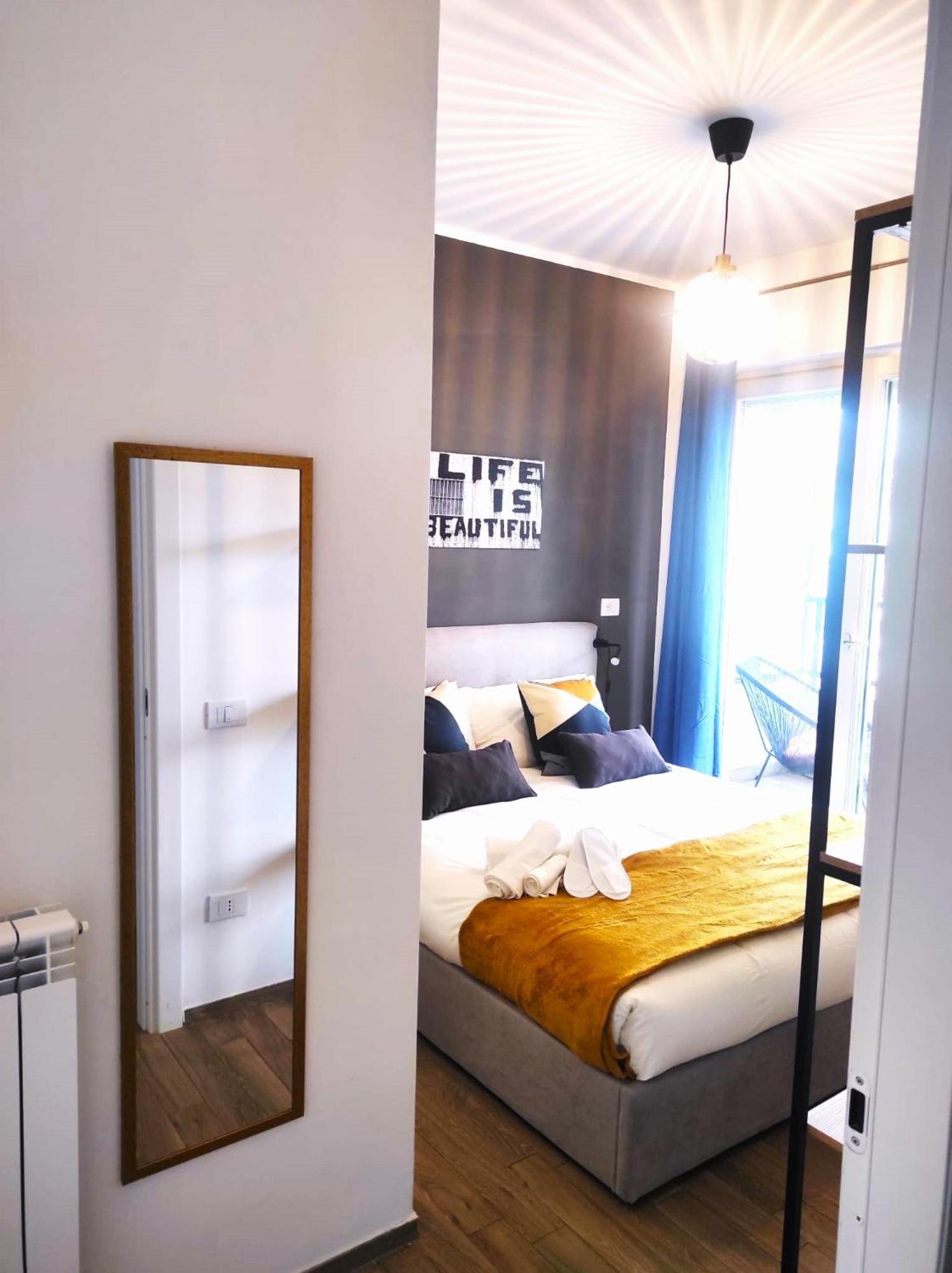 Michelangelo Airport Suite Room Fiumicino Kültér fotó
