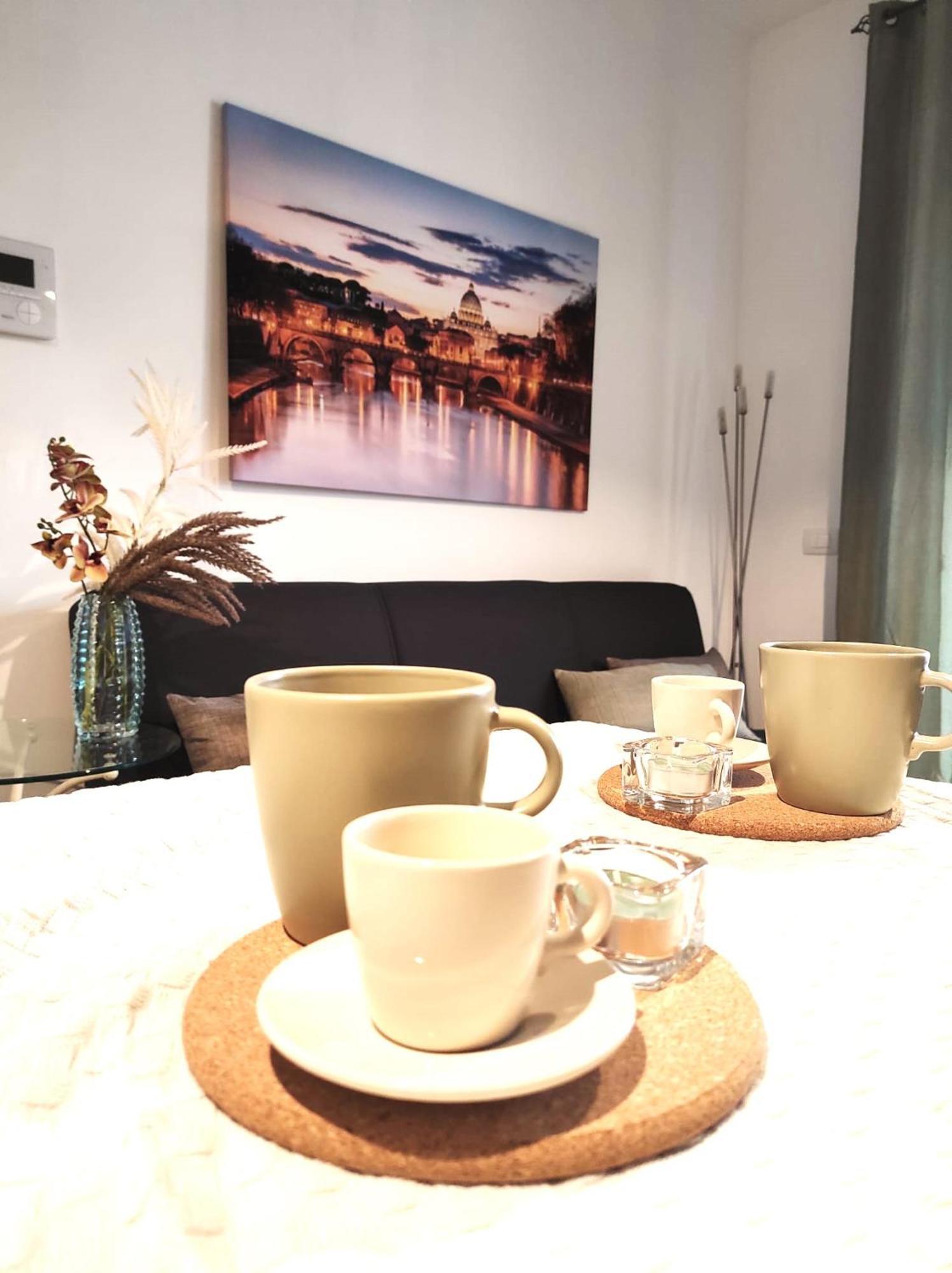 Michelangelo Airport Suite Room Fiumicino Kültér fotó